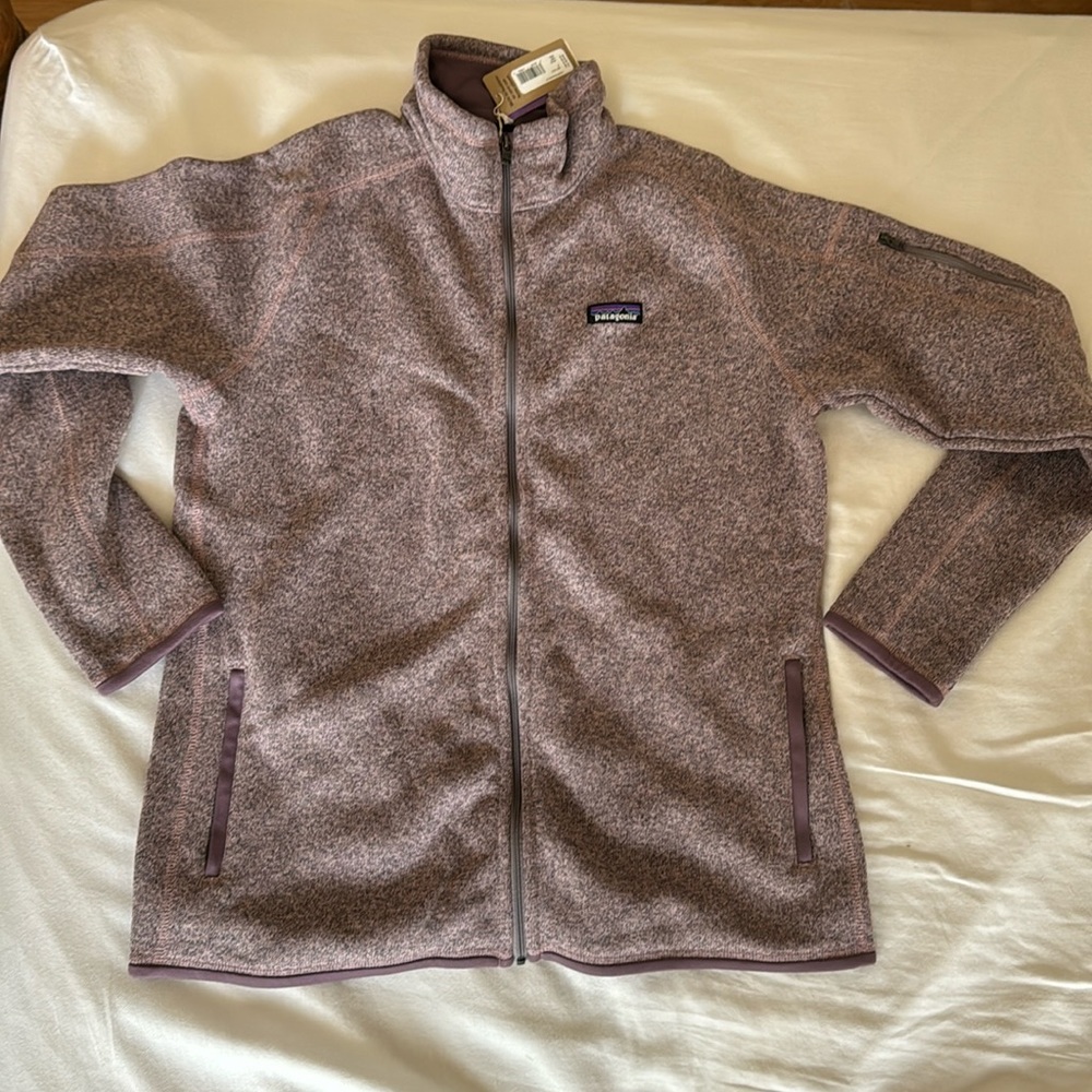 NWT Patagonia Women’s Better Sweater Jacket XL